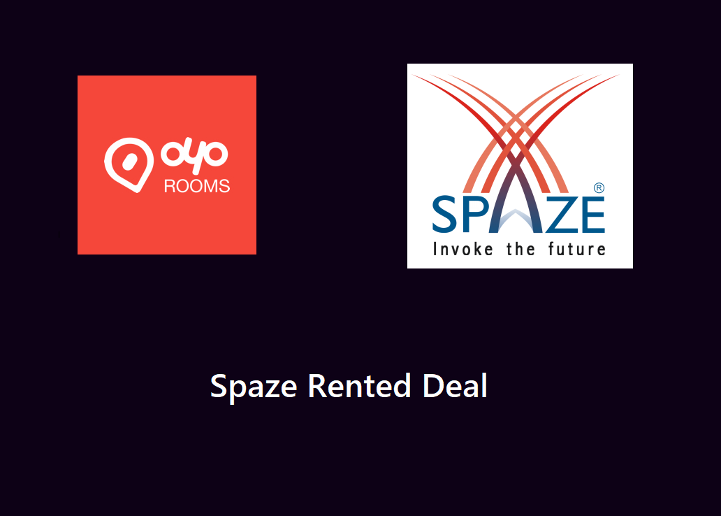 Offering Oyo Rooms Rented Deal in Spaze Palazo, Gurgaon